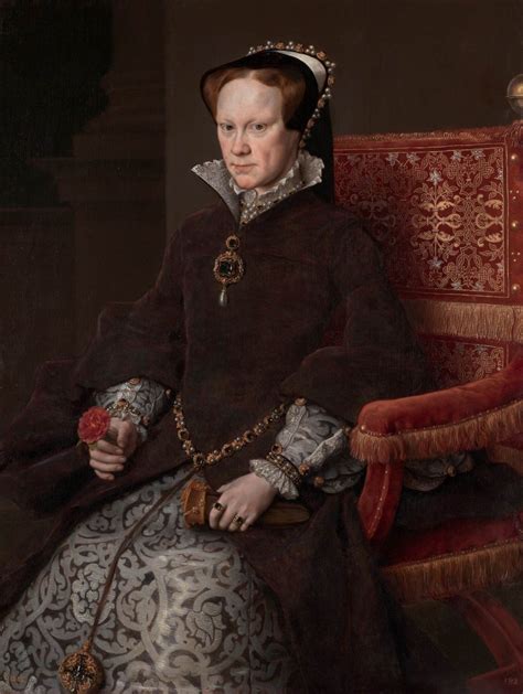 mary tudor paintings